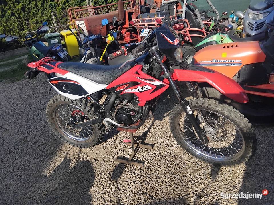 Beta rr am6 motorower zarejestrowany aktualne oc 25000km Konina sprzedam