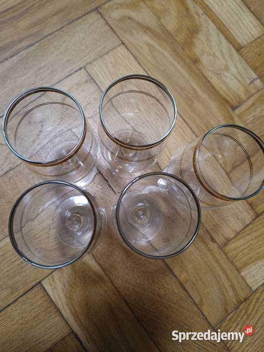 Kieliszki do koniaku i likieru przezroczysty pomorskie Gdańsk
