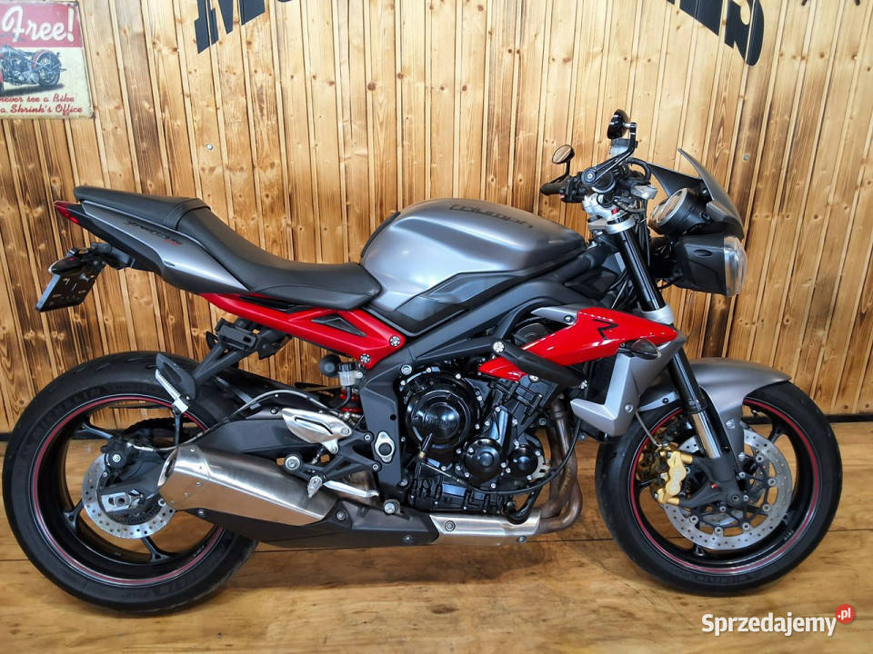 Triumph Speed Triple Triumph speed triple 675 670cm3