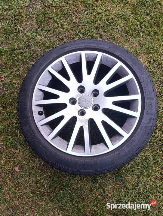 Koła aluminiowe 17 5x112 świętokrzyskie Ostojów