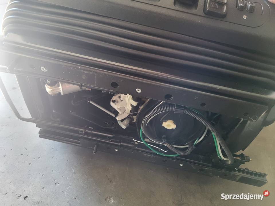 Fotel kierowcy Iveco Sway Obłotne