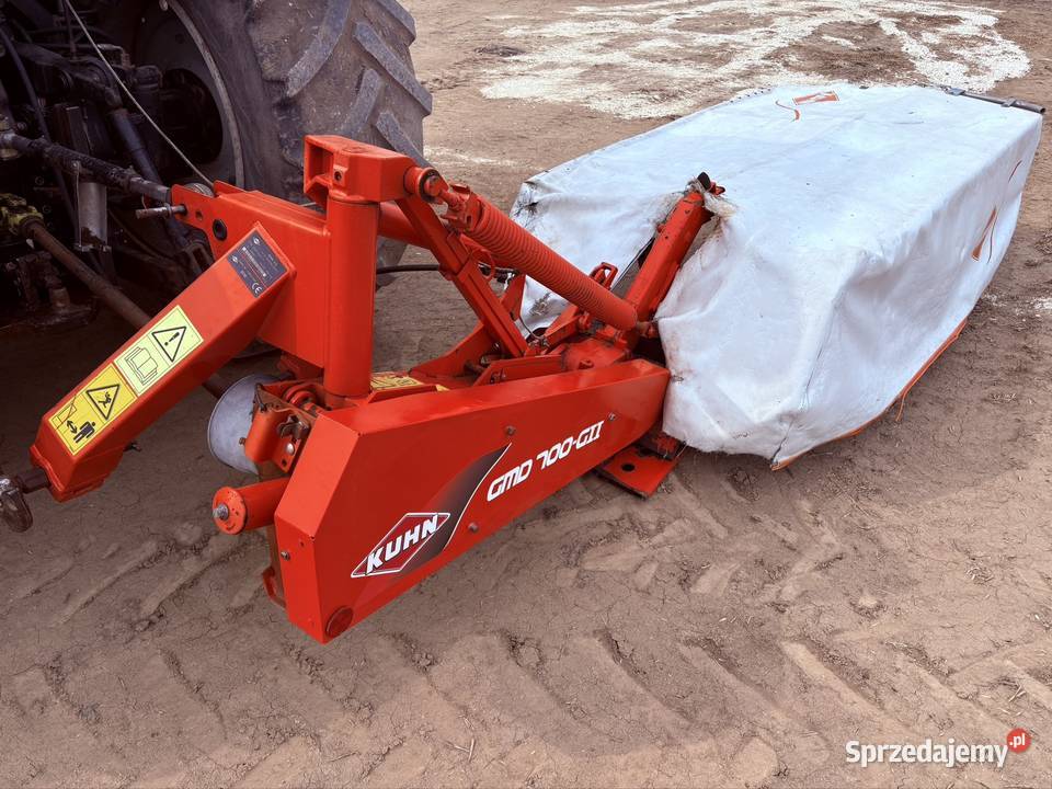 Kosiarka dyskowa KUHN GMD 700GII 28m Bielsk Podlaski