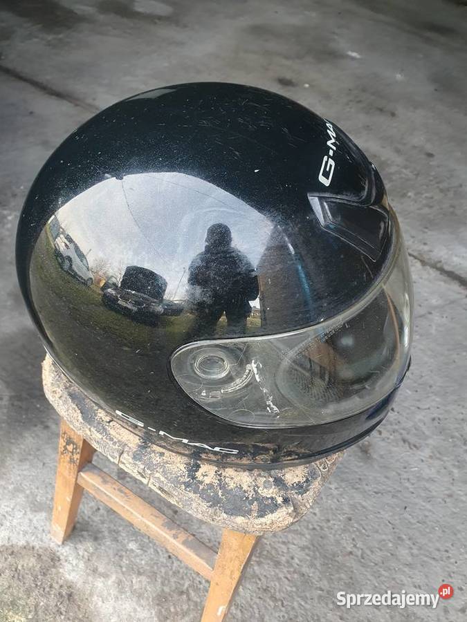 Kask G Mac speed rozmiar L czarny świętokrzyskie Jędrzejów sprzedam