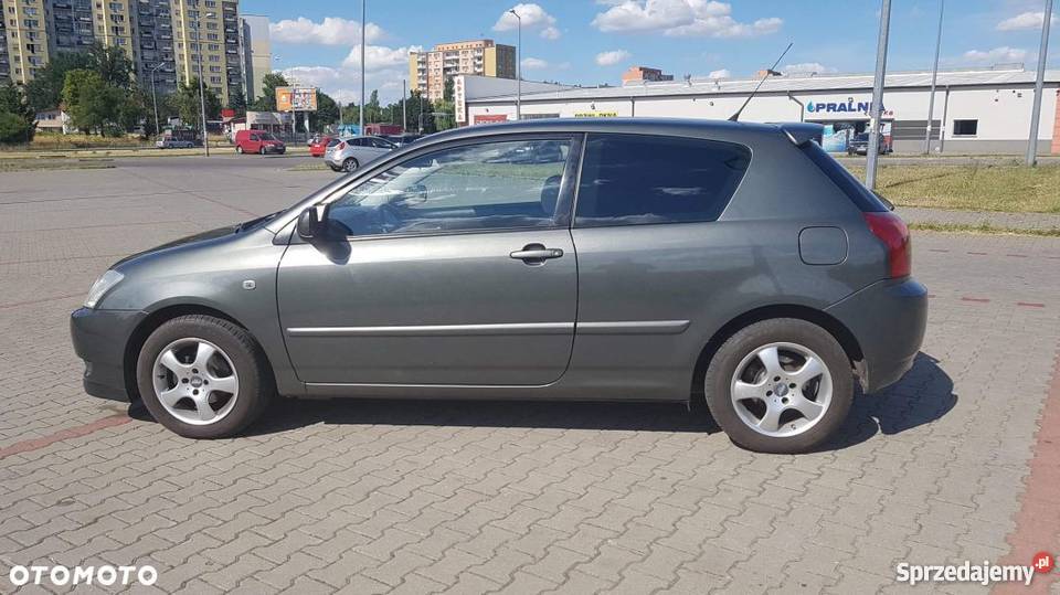 Toyota corolla e12 + gaz sekwencja Łódź Sprzedajemy.pl