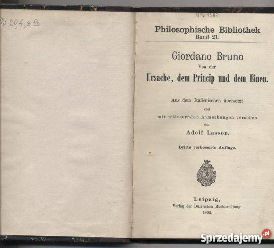Ursache dem Princip und dem Einen Szczecin