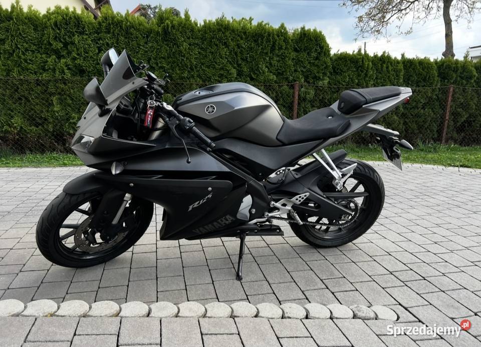 Yamaha yzf r125 2015r sportowy podkarpackie Nowa Sarzyna