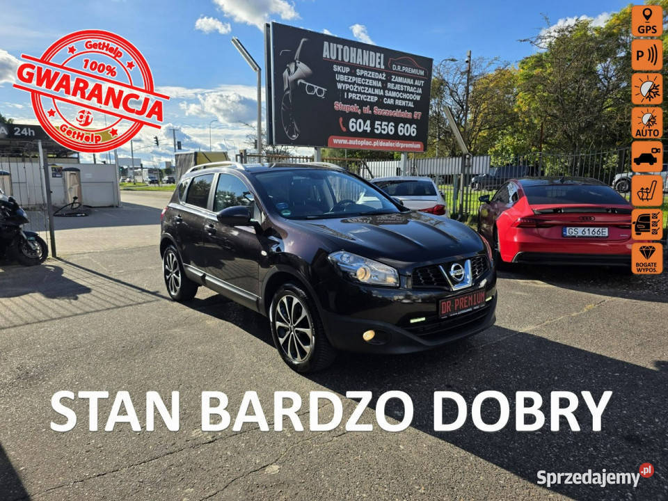 Nissan Qashqai 16 DCI 130 Panorama Kamery 360 manualna Słupsk