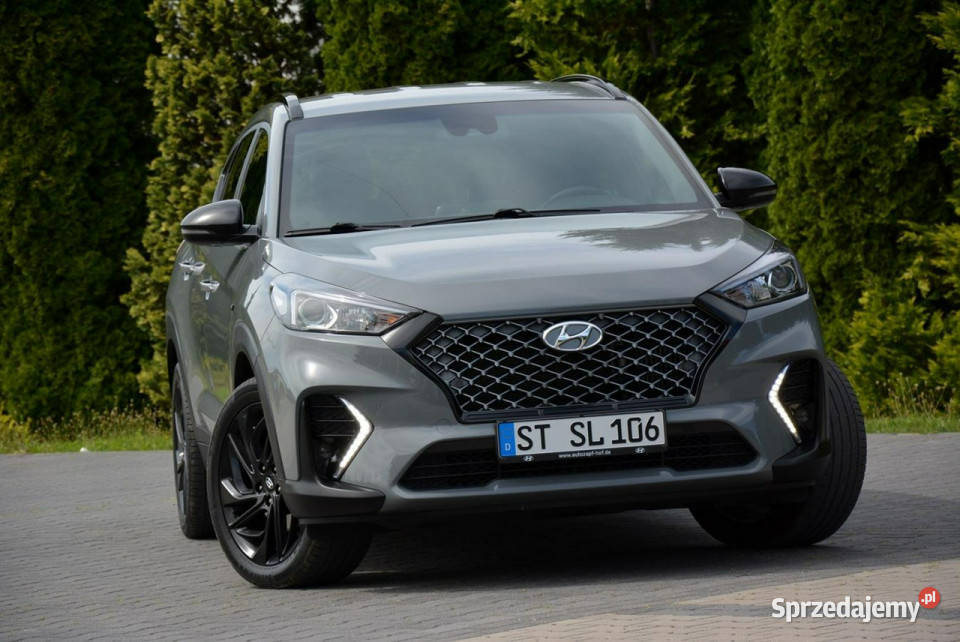Hyundai Tucson NLine Lift Ledy Skóry Navi Kamera podgrzewane fotele Ostrów Mazowiecka