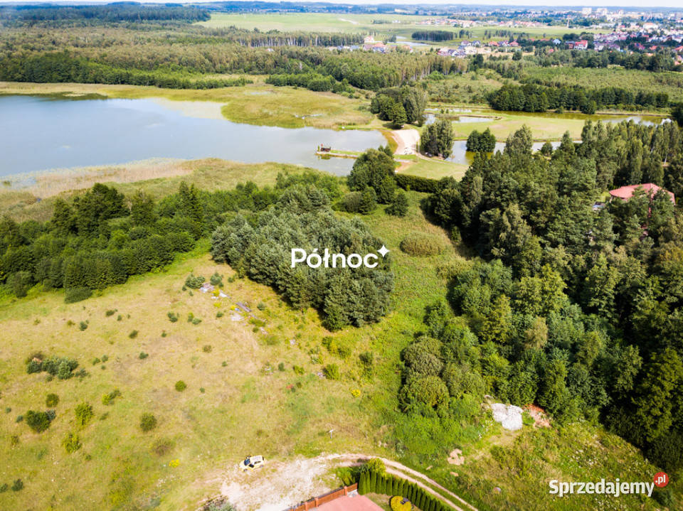Działka budowlana Chruściele k Ełku plaża