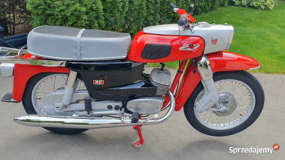 Motocykl SHL Gazela M17 SHL mazowieckie