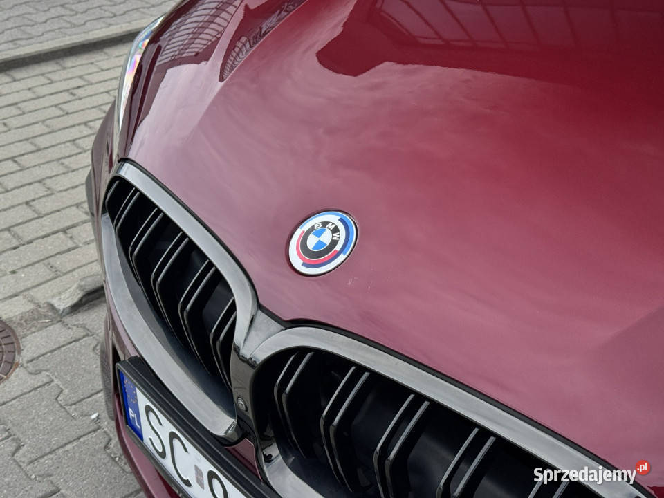 BMW M8 Competition Salon Polska Bezwypadkowy klimatyzacja Węgrzce