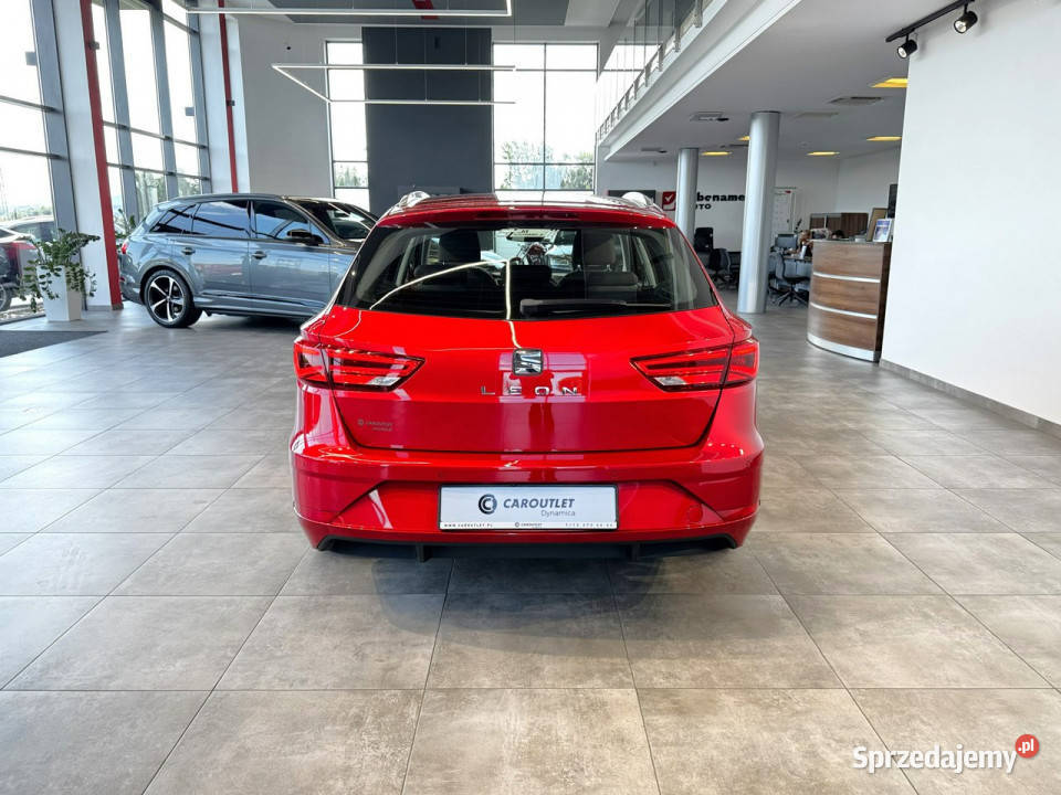 Seat Leon ST Style 15TSI 130 M6 2020 r salon I isofix Myślenice