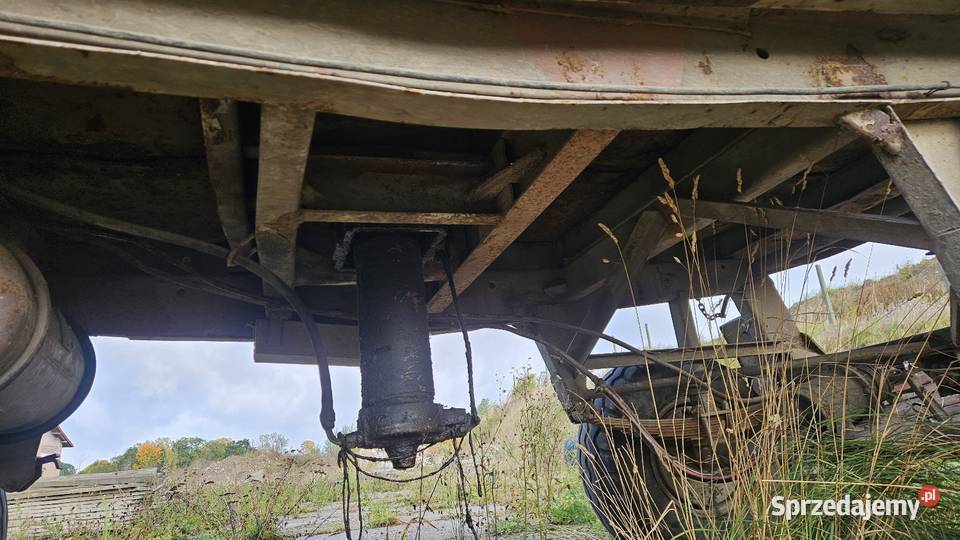 Przyczepy d47 2 sztuki Bartoszyce