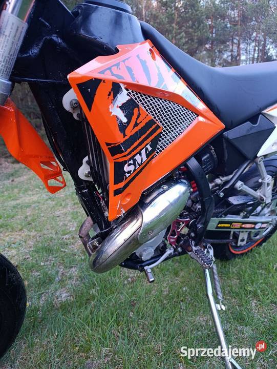 CPI supermoto SMX 50 AM6 50cm3 Jacnia