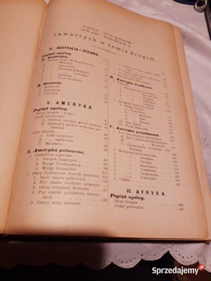 GEOGRAFJA POWSZ ILUSTR2 Schweiger W wa1897il k Iwno sprzedam