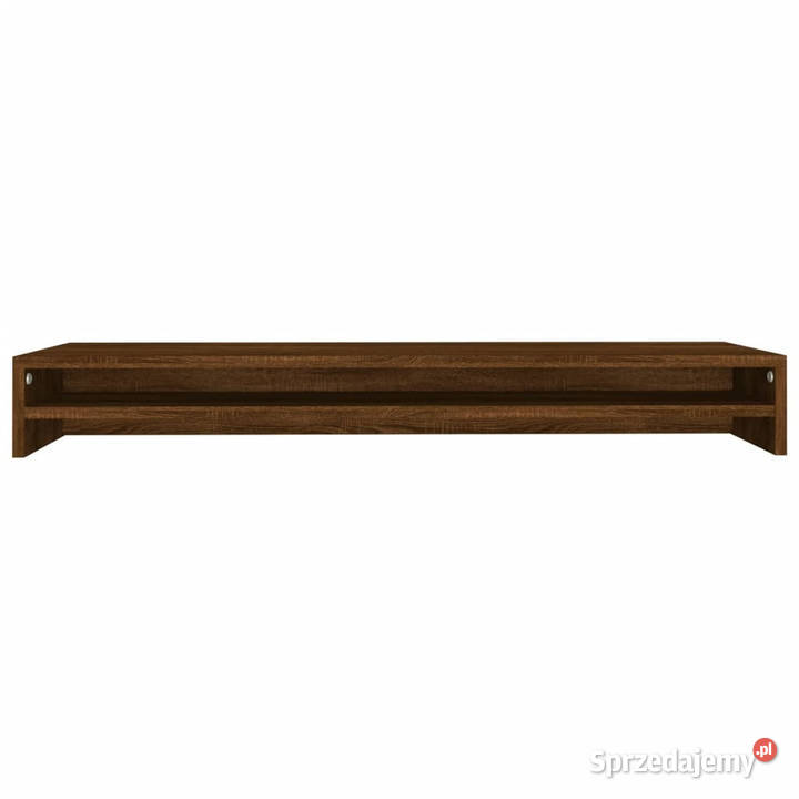 Podstawka pod monitor brązowy dąb 100x24x13 Warszawa