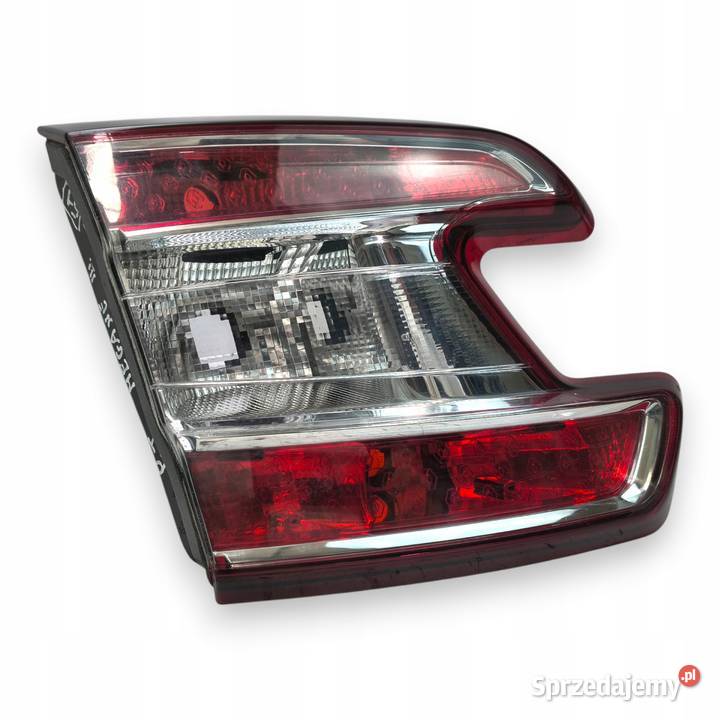 LAMPA PRAWA Renault Megane III KOMBI tylna prawy Chełm