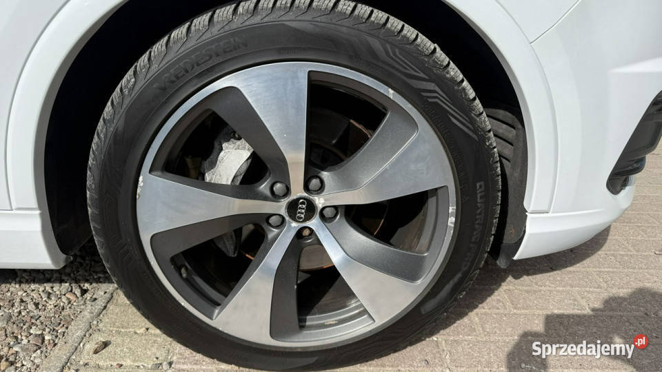 Audi Q7 30tdi quattro 3 x sline wersja 7os Gdańsk