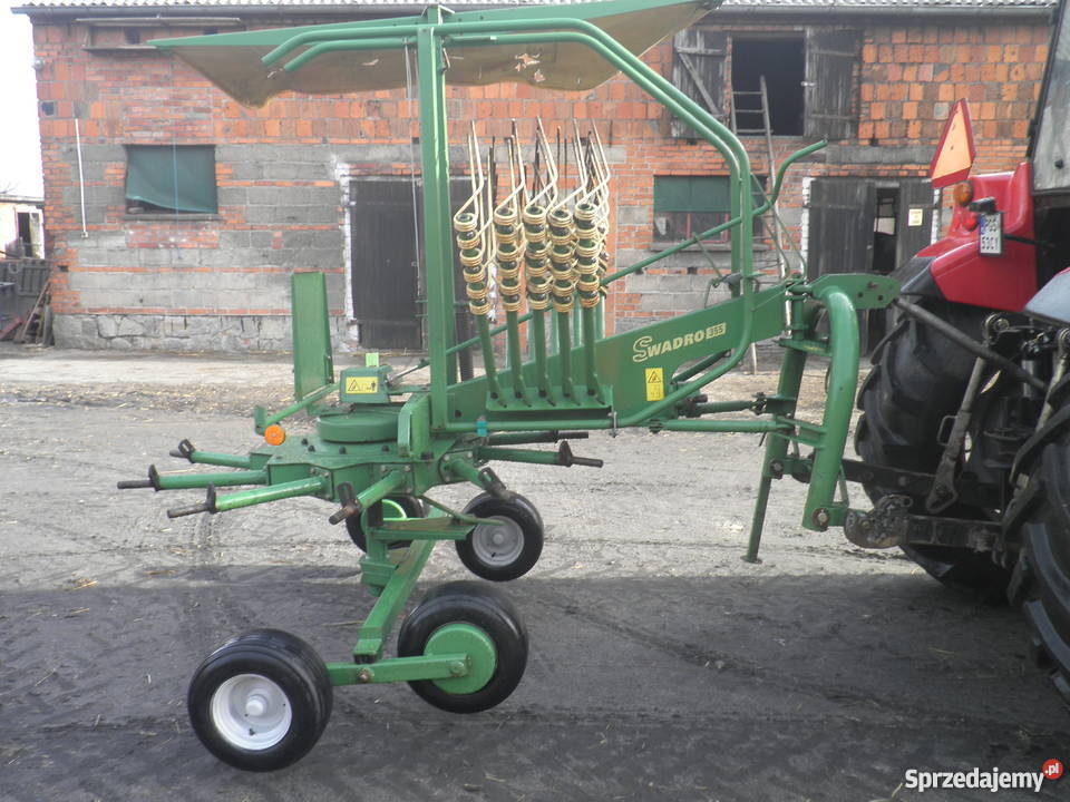 Zgrabiarka Krone Swadro 355 2005 Szurkowo