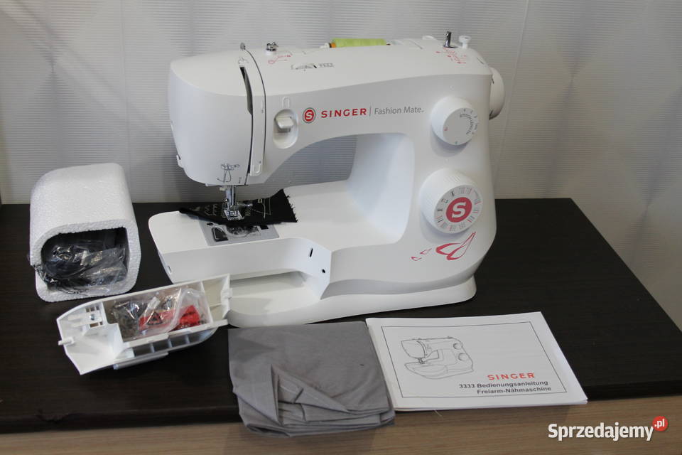 Nowa Maszyna do Szycia SINGER 3333 Fashion Mate