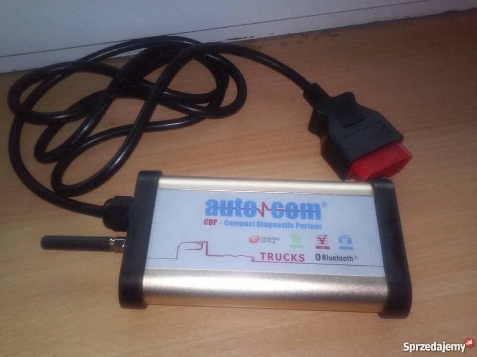 Autocom CDP pro Cars 20133 edycja poprawiona Kietrz