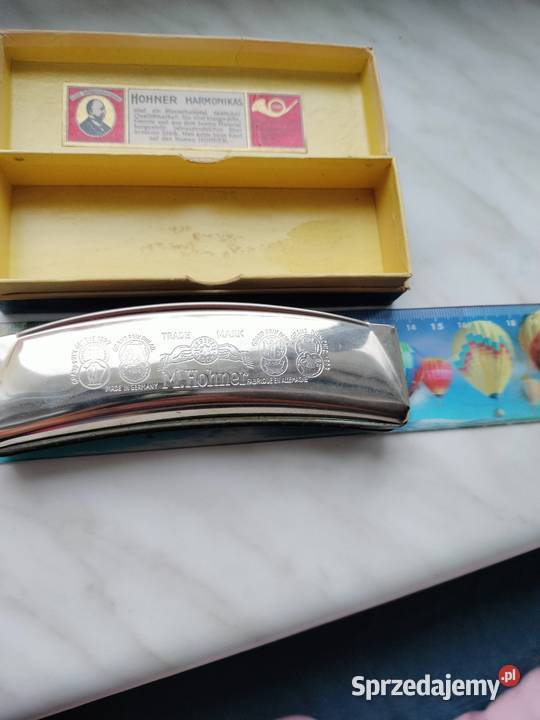 Harmonijka ustna mhohner lieblinge Pozostałe Choszczno
