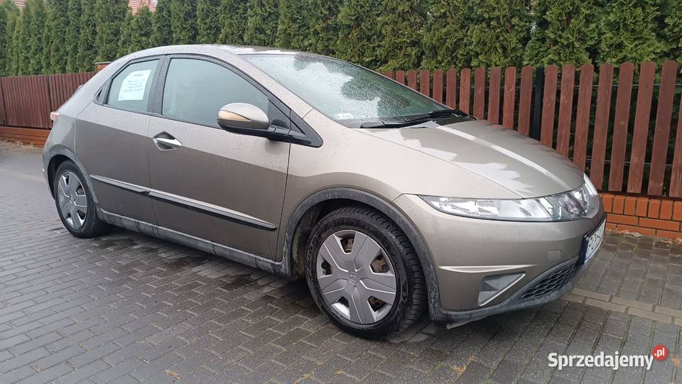 Sprzedam HONDA CIVIC VIII 2007 rok