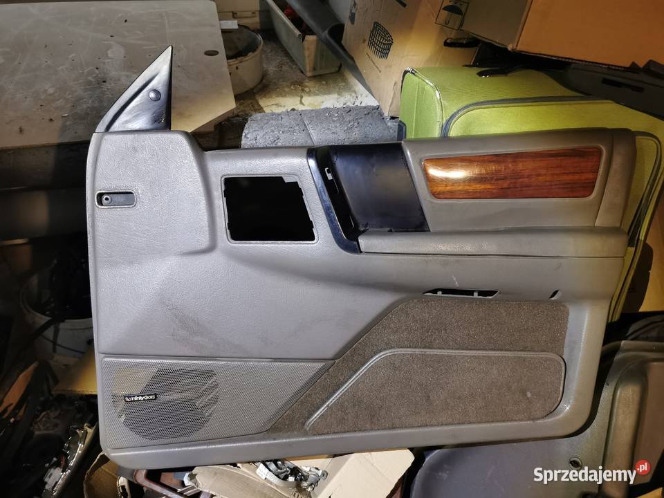 Boczki przód jeep zj grand cherokee Łódź