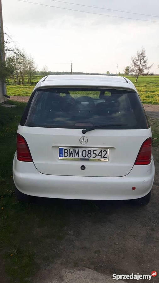 Mercedes A140 Avantgarde kobiety A-klasa Szymbory-Włodki