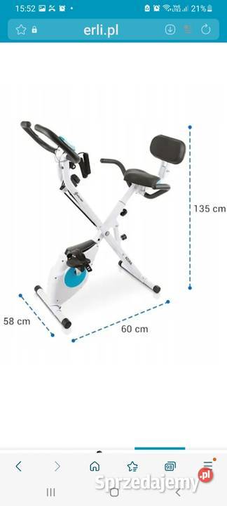 Rower stacjonarny Azura M3 Pro Ostrowiec Świętokrzyski