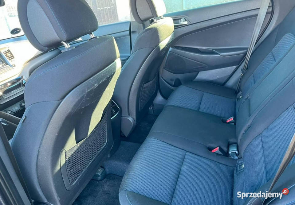 Hyundai Tucson 17 CRDi 140 Automat Podgrz fotele czujnik martwego pola pomorskie