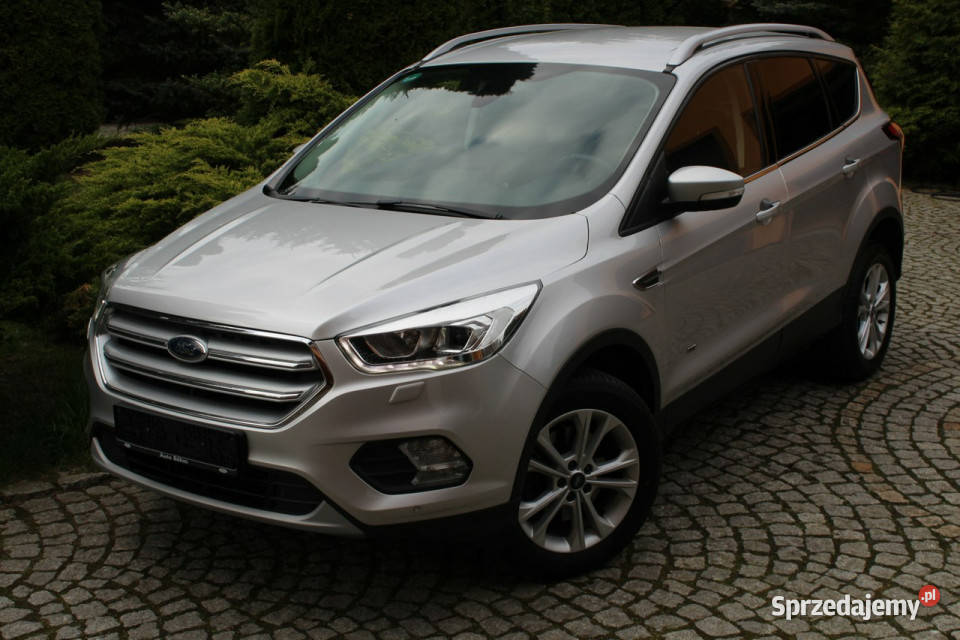 Ford Kuga TDCi 150 4x4 Titanium Manual Opłacony diesel dolnośląskie Lubań