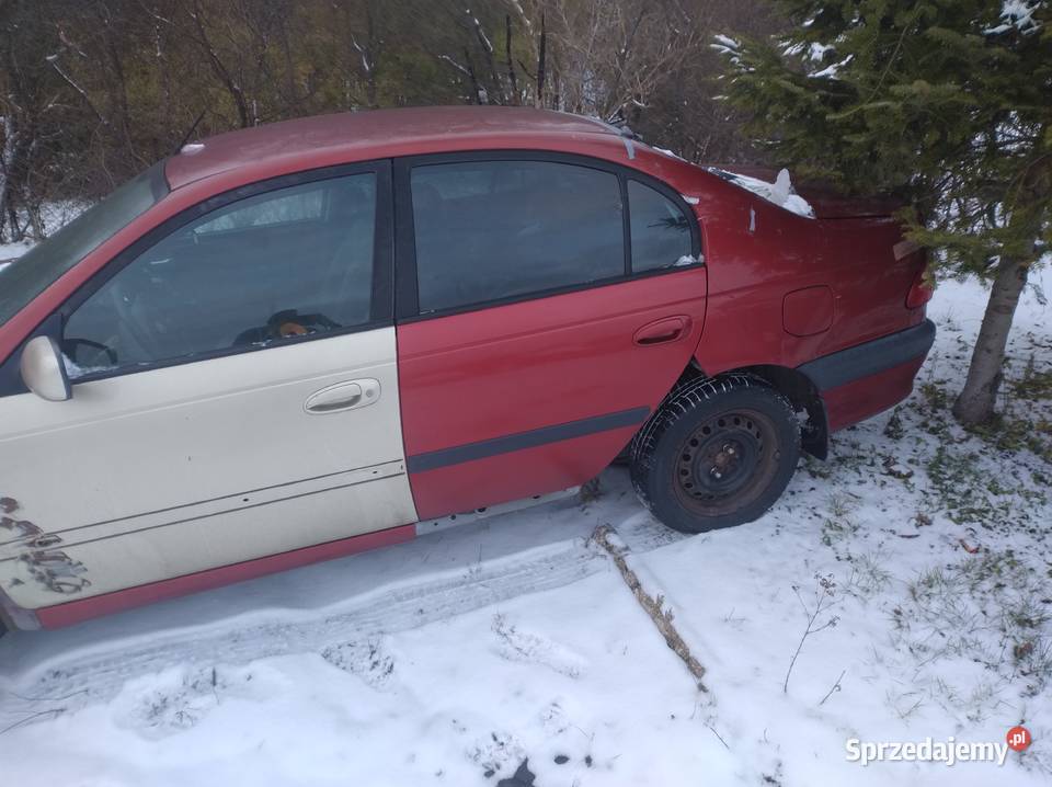 TOYOTA avensis T22 drzwi prawe lewe