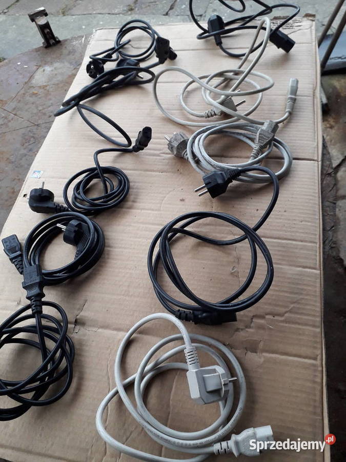 Kabel zasilający do komputera drukarki komputer