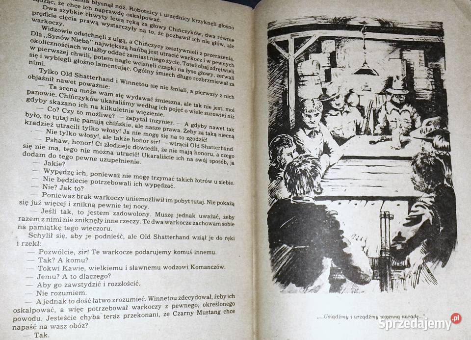 Czarny Mustang góry i prerie Karol May Cz123 lubelskie