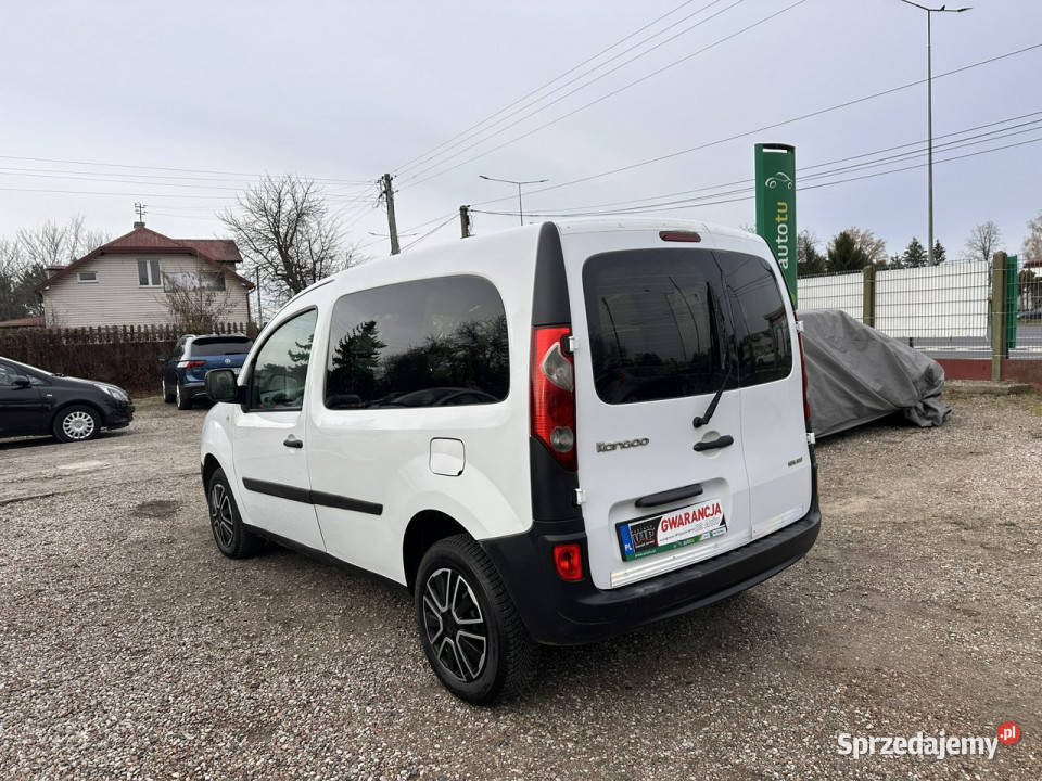 Renault Kangoo 2011 15 DCIFaktura VAT przyciemniane szyby mazowieckie