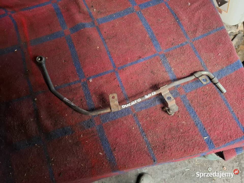 FIAT DUCATO III JUMPER BOXER 30 HPI JTD przewód
