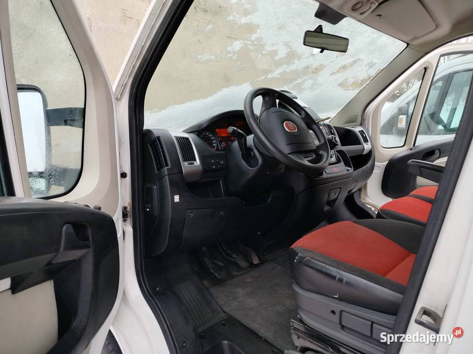 FIAT DUCATO SPRZEDAŻ 115KM Iława