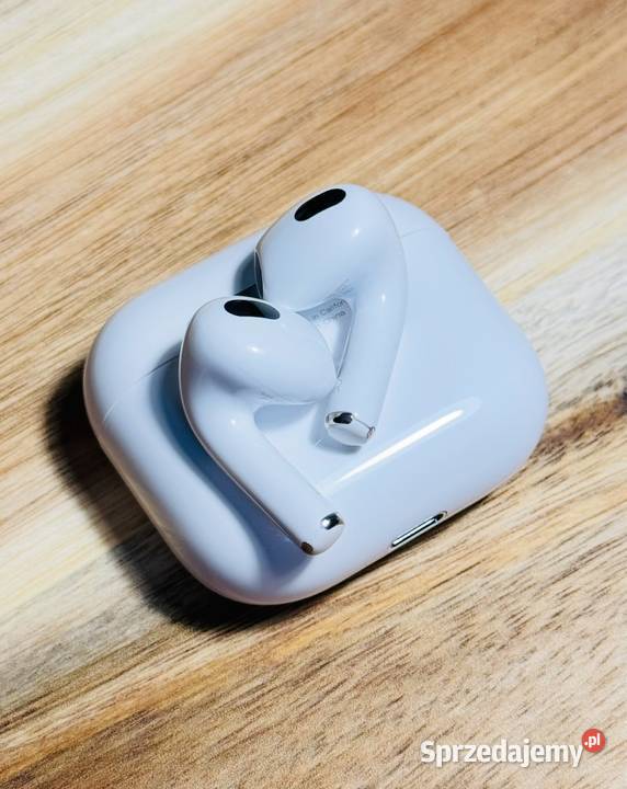 AirPods 3 generacji NOWE z Gwarancją Apple Poznań sprzedam
