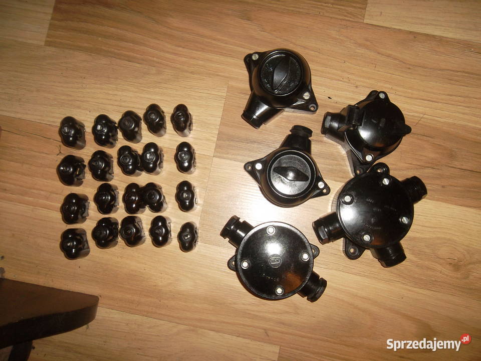 Gniazda bakelit okazja dolnośląskie Wałbrzych