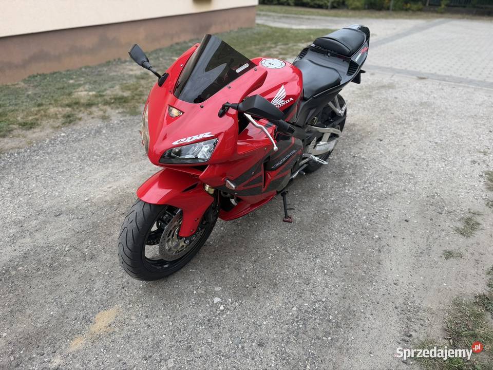 Honda CBR 600RR nieuszkodzony Motoryzacja Lubaczów
