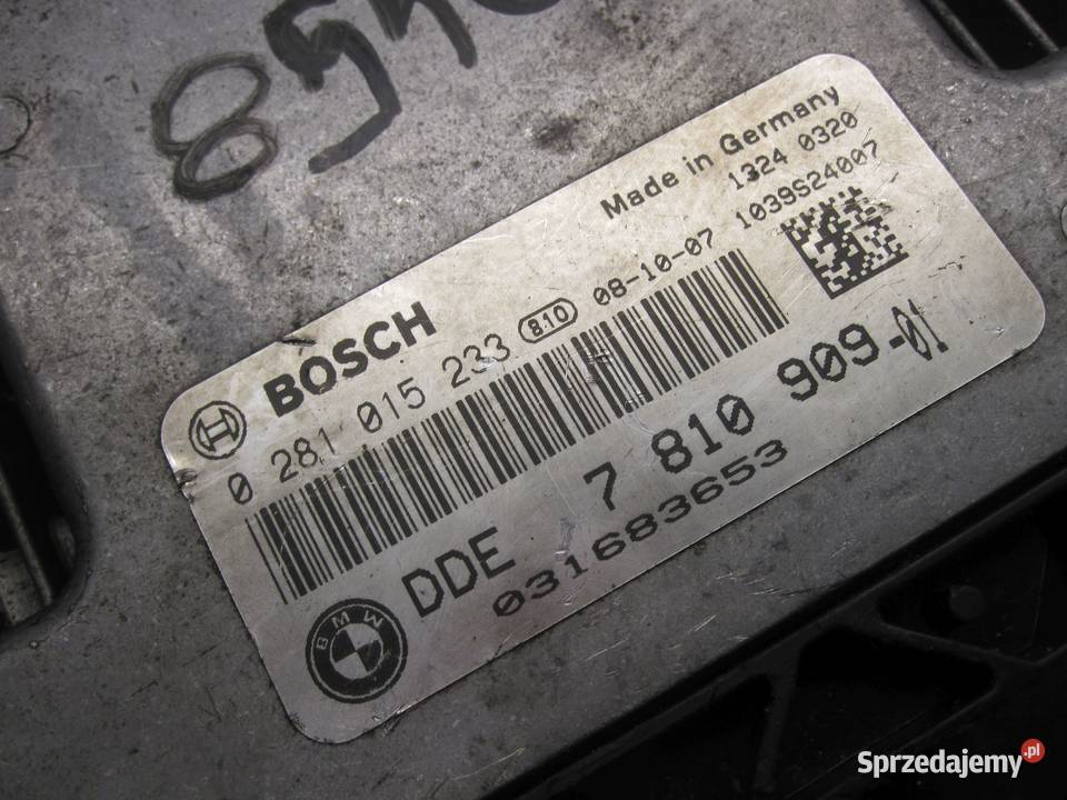 MINI COOPER I R56 16B komputer sterownik silnika osobowe Kielce