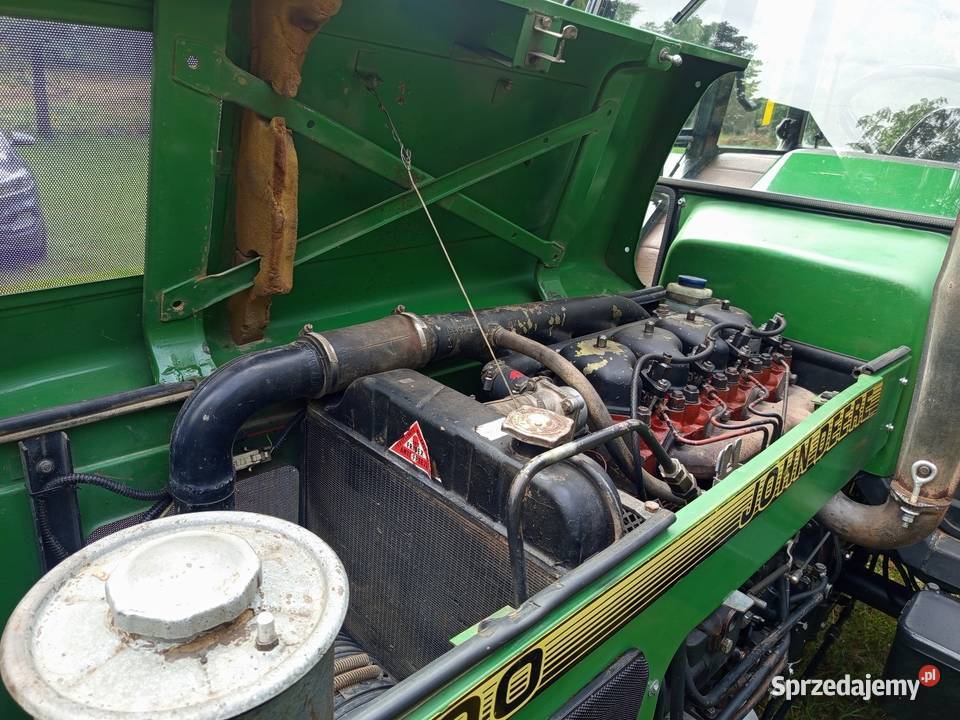 Zetor 6340 John Deere 2300 pomorskie