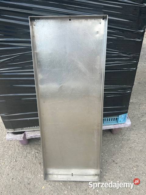 Prostokątna blacha piekarnicza ze stali Głogówko sprzedam