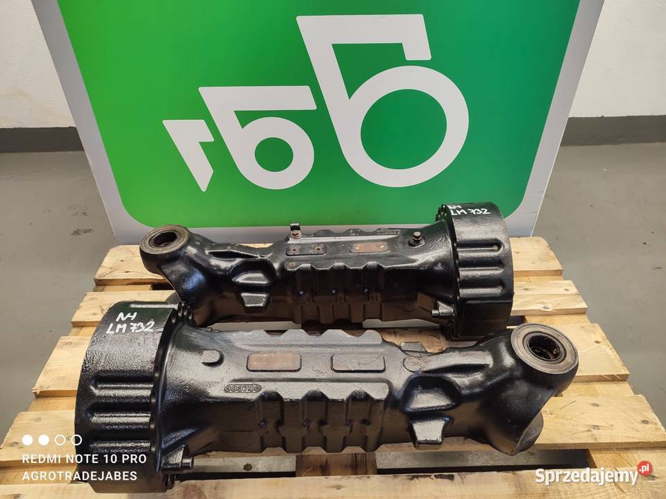 Obudowa osi 411164 383700 Holland LM 732 Wilkowo