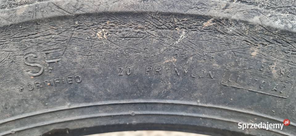 71040245 Nokian 20PR Harwester timberjack LTK warmińsko-mazurskie Nowe Miasto Lubawskie