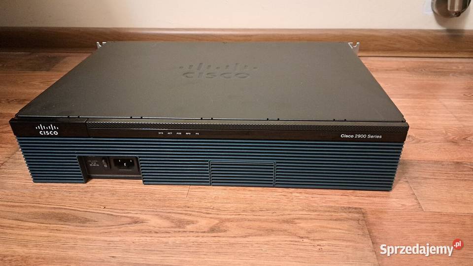Router CISCO 2911 3 x 1 Gb Zielona Góra