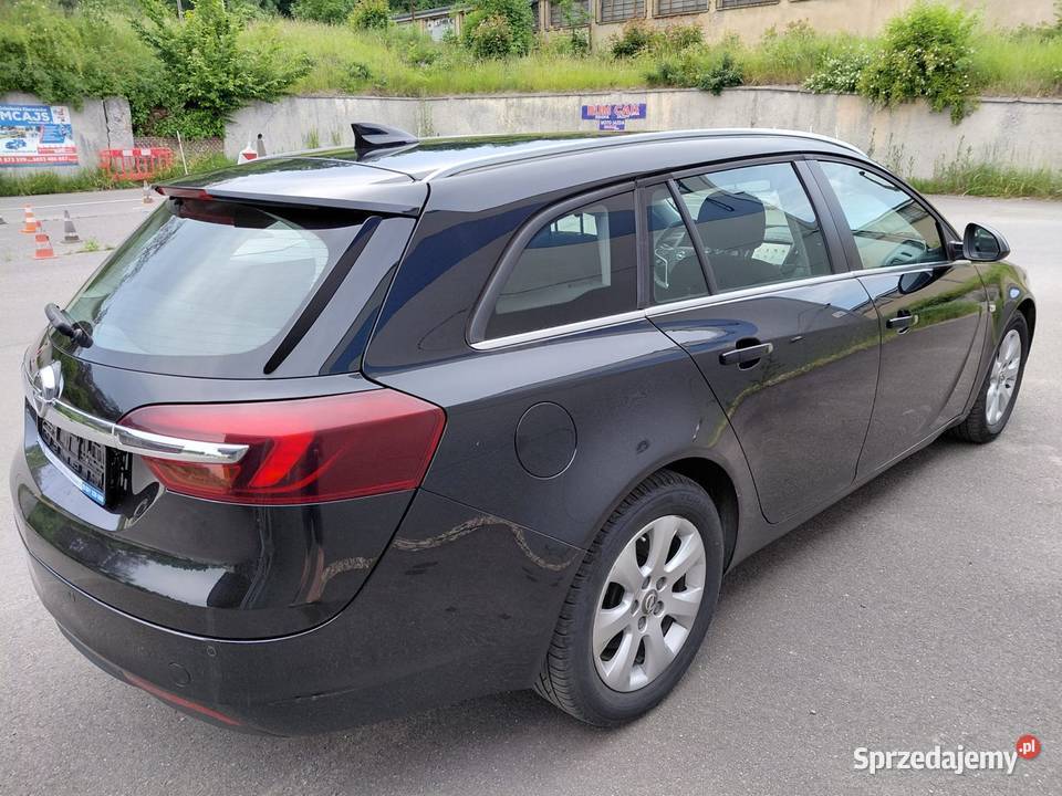 OPEL INSIGNIA SPORTS TOURER EDITION 20CDTi 170 4/5 dolnośląskie Jelenia Góra sprzedam