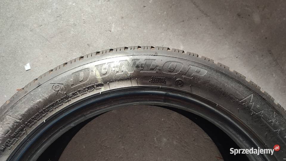 Opony zimowe 225x50x17 Dunlop Lubawa
