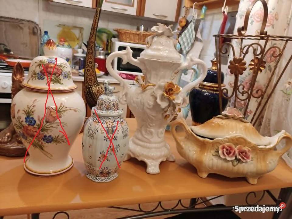 stare przedmioty wyprzedaż figurka wazon klosz i lubuskie Gorzów Wielkopolski